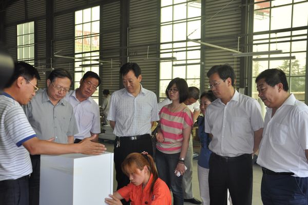 国家林业局发展规划与资金管理司副司长孙建一行到我市开展木材经营加工许可制度改革调研