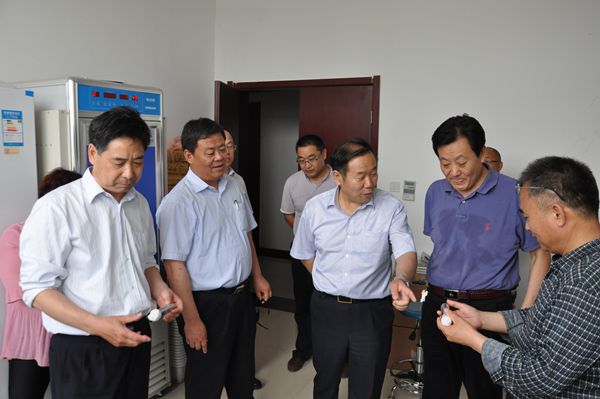 省林业厅副厅长马福义来我市调研并检查指导林业有害生物防控工作