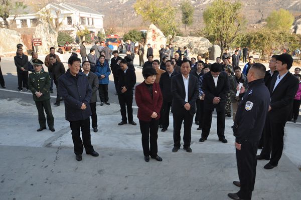 全市冬季森林防火工作会议召开