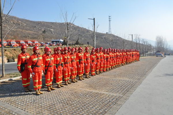 全市冬季森林防火工作会议召开