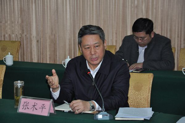 市委副书记、市长张术平检查指导森林防火工作