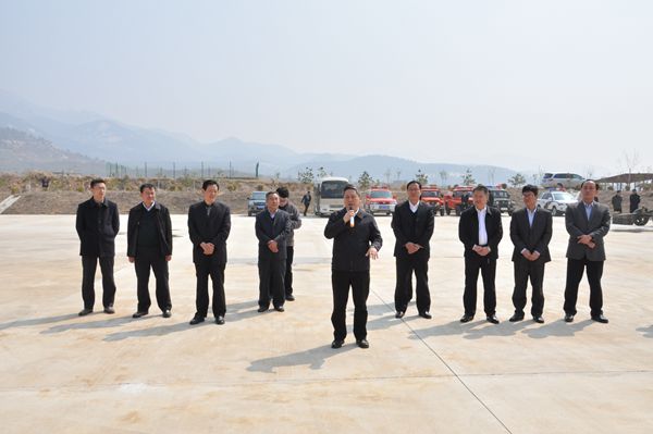 市委副书记、市长张术平检查指导森林防火工作