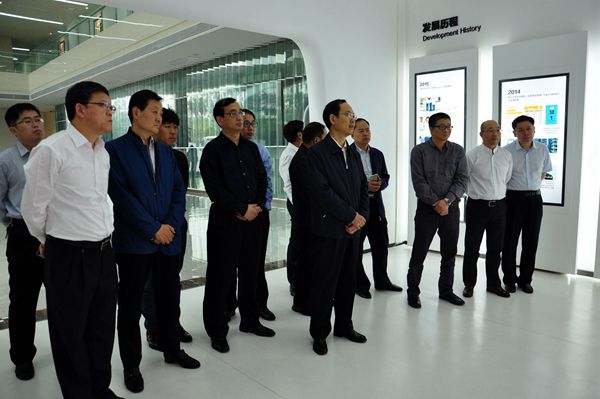 李沂明率团赴广东考察学习木业产业转型升级发展经验