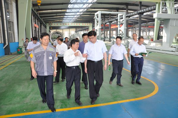 国家林业局总工程师封加平到我市调研