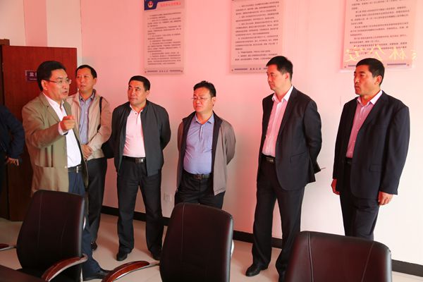 国家林业局森林资源司到我市调研森林资源保护管理工作