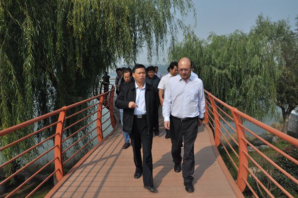 国家林业局纪检组长陈述贤到我市调研