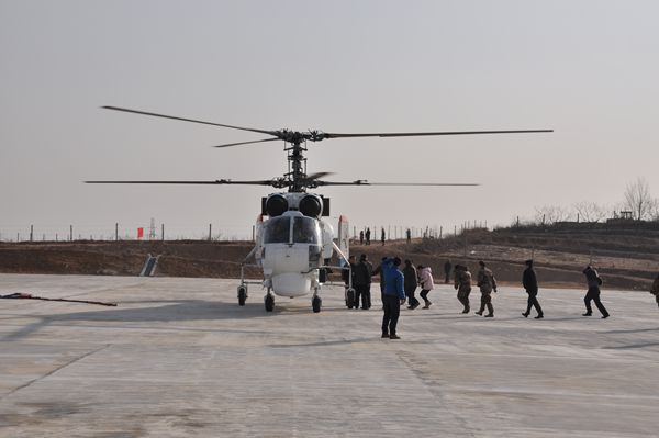 我市举行森林航空消防演练