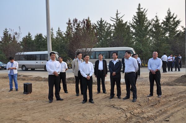 国家林业局纪检组长陈述贤到我市调研