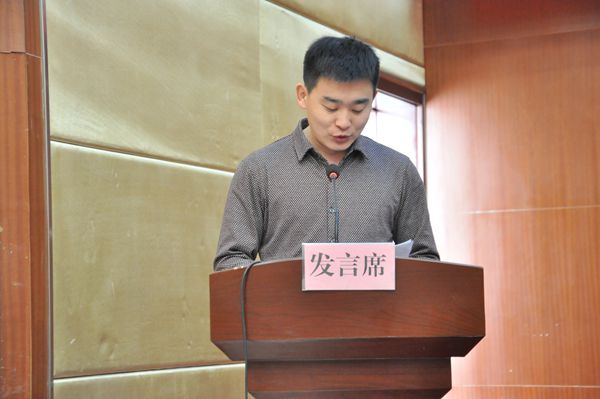 立足岗位为创建省级文明单位积极贡献力量