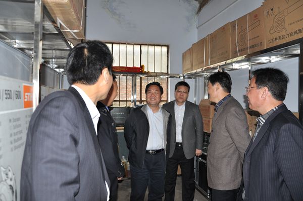 市委常委、副市长尹长友到费县检查指导森林防火工作