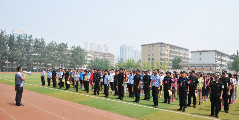 全市森林公安机关完成招录人民警察体能素质测评工作