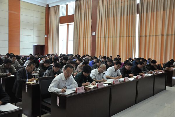 市林业局党的群众路线教育实践活动整改落实建章立制推进会议召开