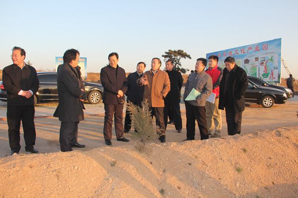 省林业厅副巡视员马福义到我市调研林业工作